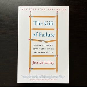 🆕 ‘The Gift of Failure’ Book